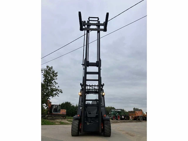 2009 linde h70d vorkheftruck - afbeelding 5 van  75