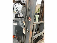 2009 linde h70d vorkheftruck - afbeelding 8 van  75