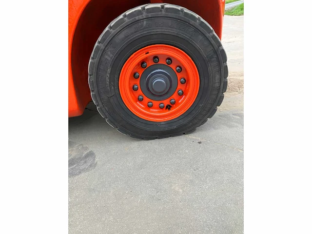 2009 linde h70d vorkheftruck - afbeelding 9 van  75