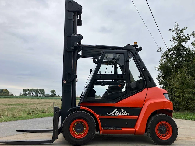 2009 linde h70d vorkheftruck - afbeelding 1 van  75