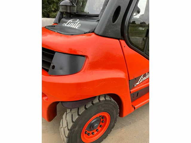 2009 linde h70d vorkheftruck - afbeelding 15 van  75