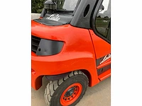2009 linde h70d vorkheftruck - afbeelding 15 van  75