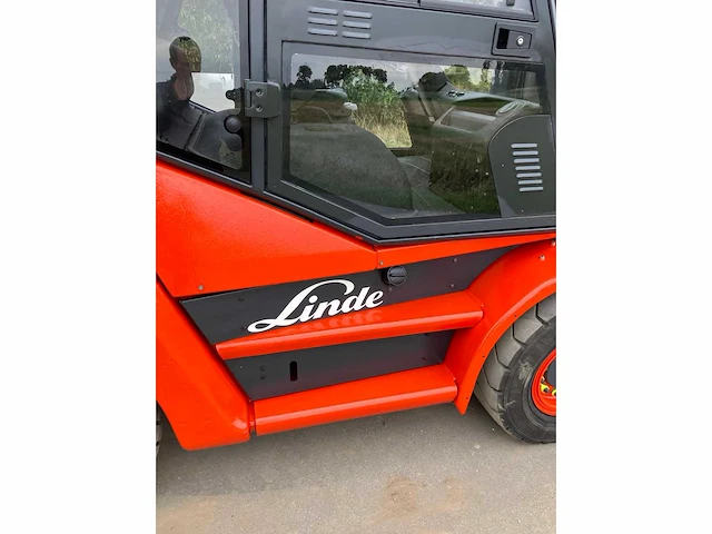2009 linde h70d vorkheftruck - afbeelding 20 van  75