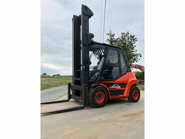 2009 linde h70d vorkheftruck - afbeelding 12 van  75