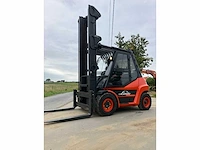 2009 linde h70d vorkheftruck - afbeelding 12 van  75