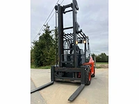2009 linde h70d vorkheftruck - afbeelding 23 van  75