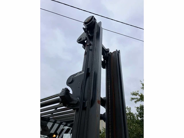 2009 linde h70d vorkheftruck - afbeelding 36 van  75