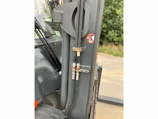 2009 linde h70d vorkheftruck - afbeelding 37 van  75