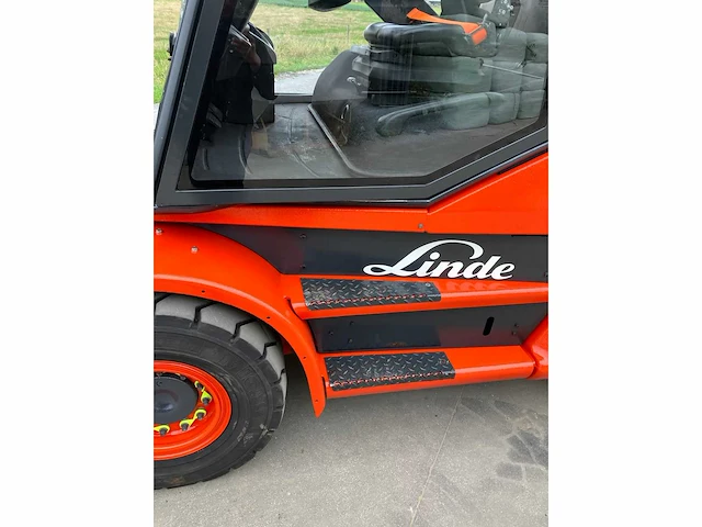 2009 linde h70d vorkheftruck - afbeelding 42 van  75