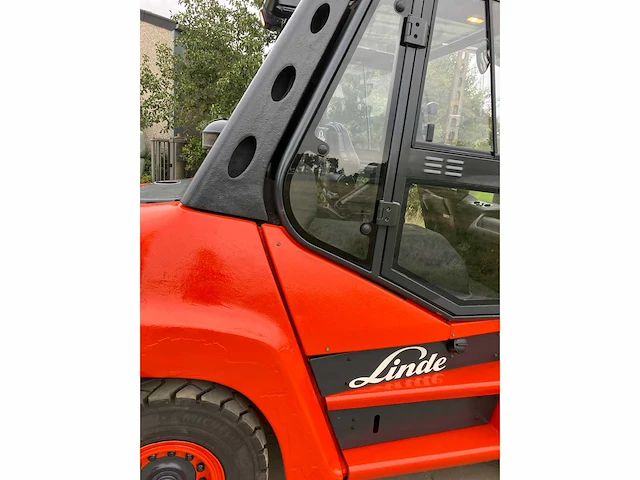 2009 linde h70d vorkheftruck - afbeelding 44 van  75
