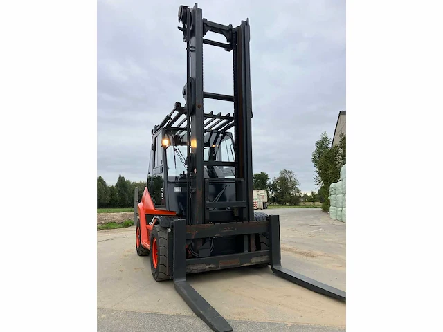 2009 linde h70d vorkheftruck - afbeelding 34 van  75
