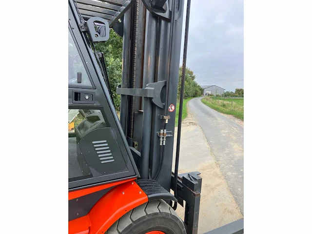2009 linde h70d vorkheftruck - afbeelding 50 van  75