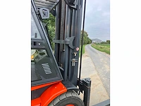 2009 linde h70d vorkheftruck - afbeelding 50 van  75