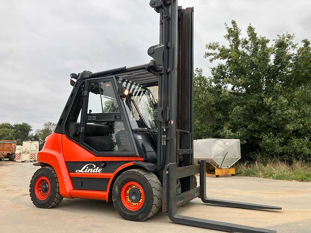 2009 linde h70d vorkheftruck - afbeelding 45 van  75