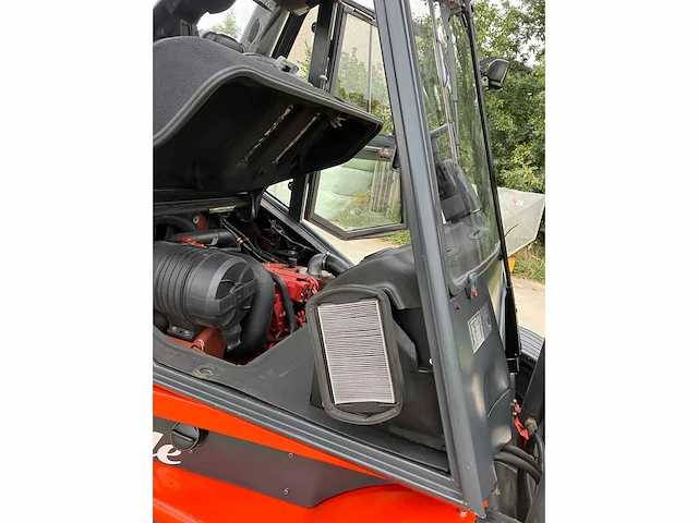 2009 linde h70d vorkheftruck - afbeelding 70 van  75
