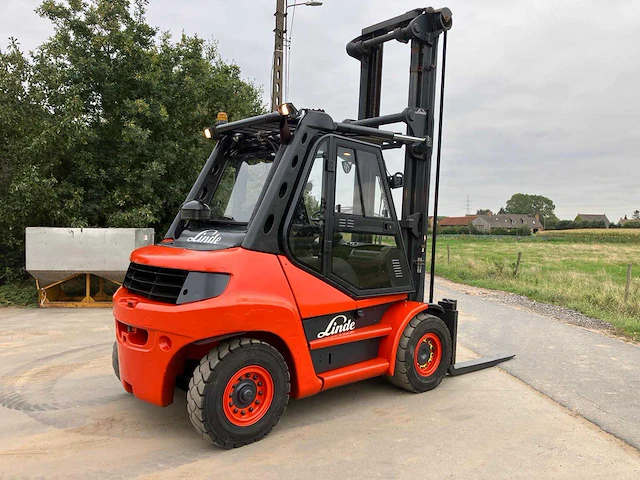 2009 linde h70d vorkheftruck - afbeelding 67 van  75