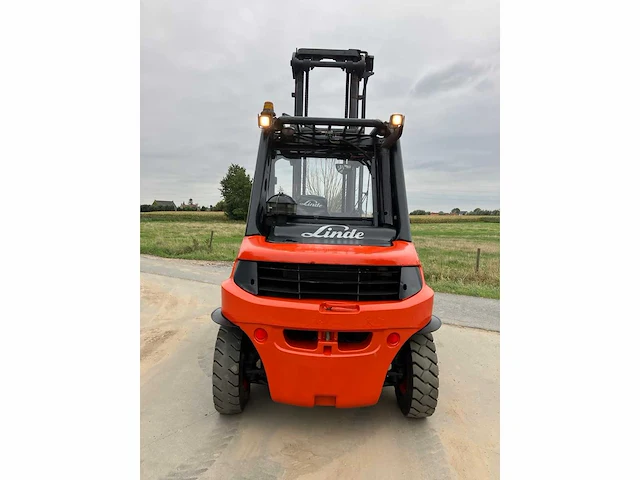 2009 linde h70d vorkheftruck - afbeelding 75 van  75