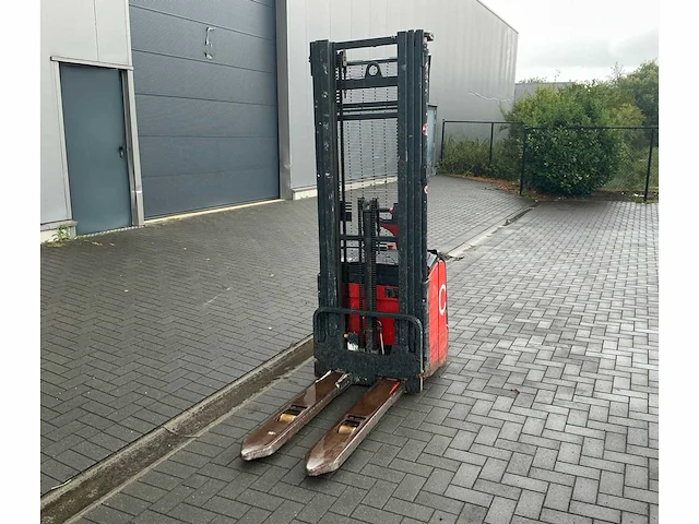 2009 linde l16 stapelaar elektrisch - afbeelding 1 van  7