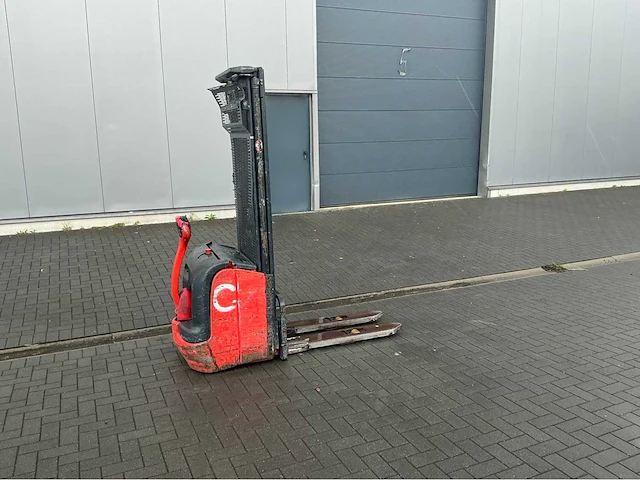 2009 linde l16 stapelaar elektrisch - afbeelding 2 van  7