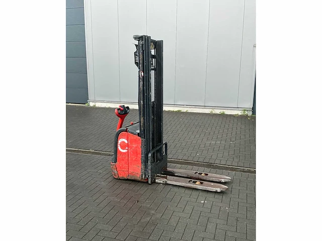 2009 linde l16 stapelaar elektrisch - afbeelding 3 van  7