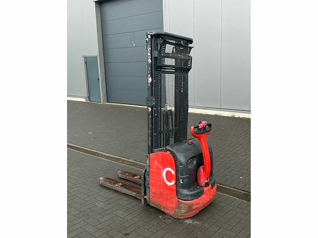2009 linde l16 stapelaar elektrisch - afbeelding 4 van  7