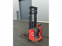 2009 linde l16 stapelaar elektrisch - afbeelding 4 van  7