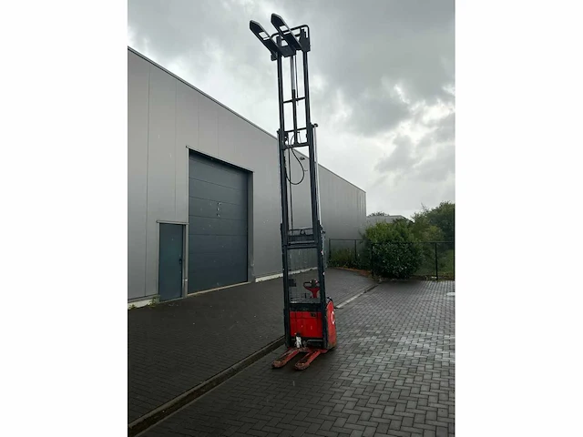 2009 linde l16 stapelaar elektrisch - afbeelding 5 van  7