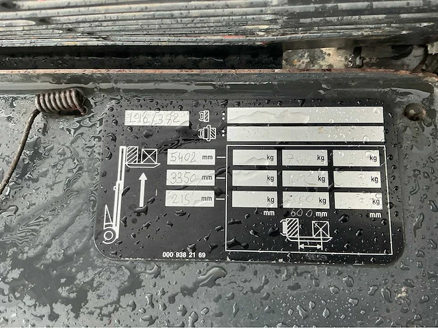 2009 linde l16 stapelaar elektrisch - afbeelding 6 van  7