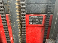 2009 linde l16 stapelaar elektrisch - afbeelding 7 van  7