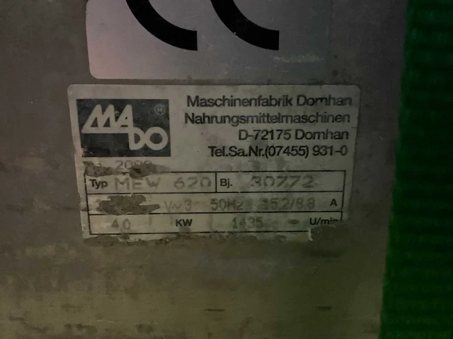 2009 mado mew620 vleeswolf - afbeelding 9 van  9