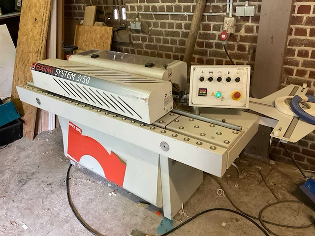 2009 maggi edging system 3/50 kantaanlijmmachine - afbeelding 4 van  15
