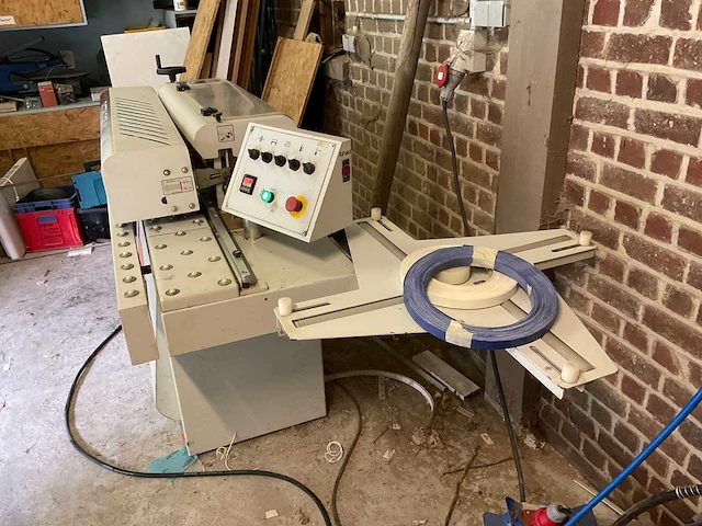 2009 maggi edging system 3/50 kantaanlijmmachine - afbeelding 5 van  15