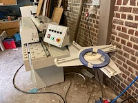 2009 maggi edging system 3/50 kantaanlijmmachine - afbeelding 5 van  15