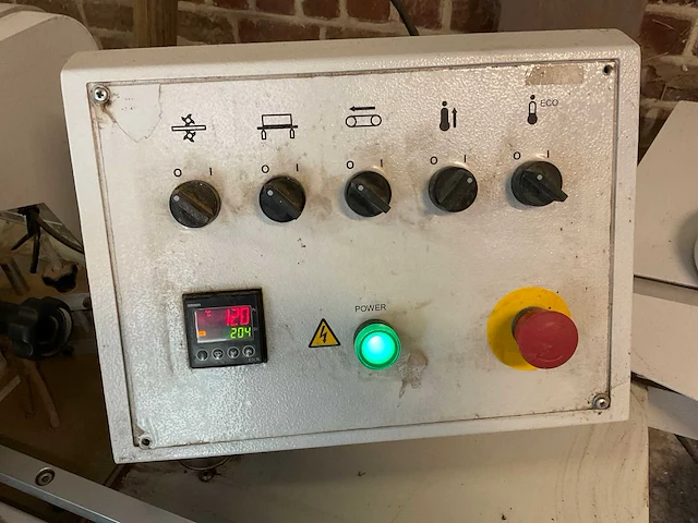 2009 maggi edging system 3/50 kantaanlijmmachine - afbeelding 7 van  15
