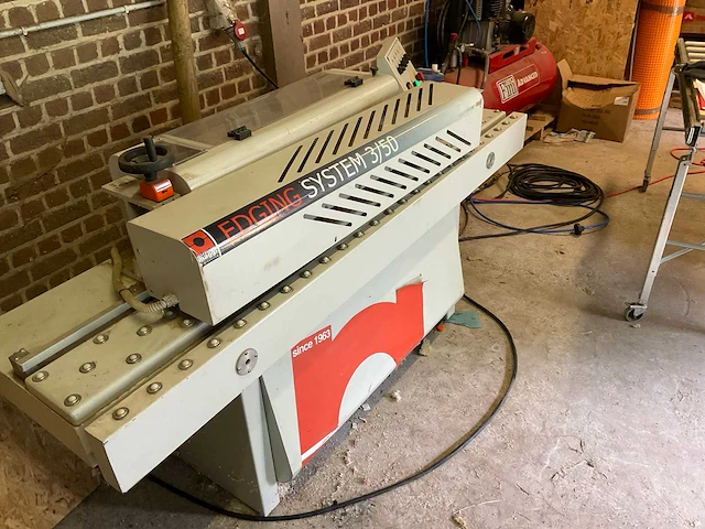 2009 maggi edging system 3/50 kantaanlijmmachine - afbeelding 8 van  15