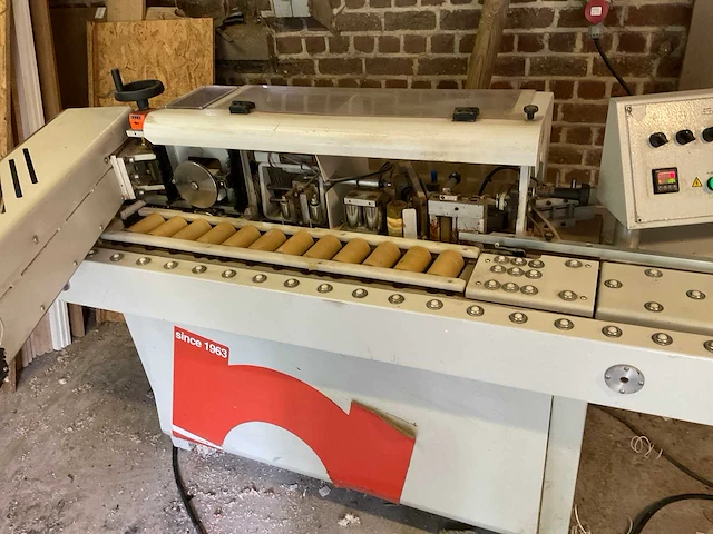 2009 maggi edging system 3/50 kantaanlijmmachine - afbeelding 11 van  15