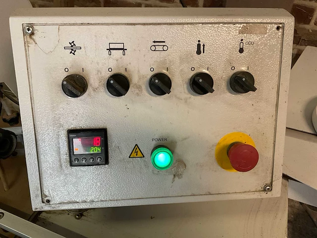 2009 maggi edging system 3/50 kantaanlijmmachine - afbeelding 12 van  15