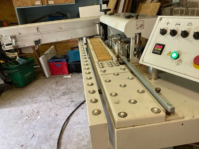 2009 maggi edging system 3/50 kantaanlijmmachine - afbeelding 13 van  15