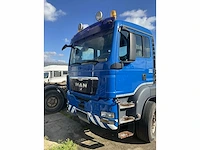 2009 man 26s tga vrachtwagen containerhaak voor onderdelen - afbeelding 11 van  18