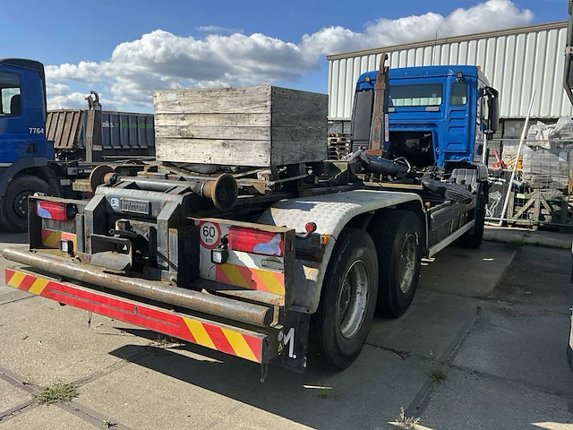 2009 man 26s tga vrachtwagen containerhaak voor onderdelen - afbeelding 15 van  18