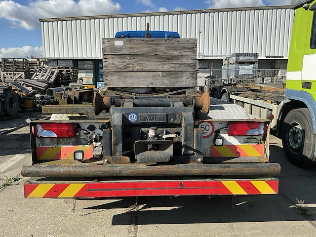 2009 man 26s tga vrachtwagen containerhaak voor onderdelen - afbeelding 16 van  18