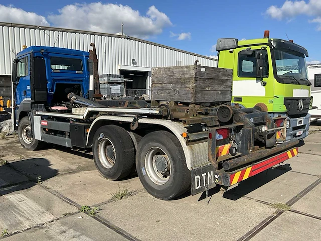 2009 man 26s tga vrachtwagen containerhaak voor onderdelen - afbeelding 17 van  18