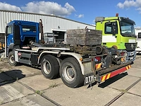2009 man 26s tga vrachtwagen containerhaak voor onderdelen - afbeelding 17 van  18