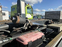2009 man 26s tga vrachtwagen containerhaak voor onderdelen - afbeelding 18 van  18