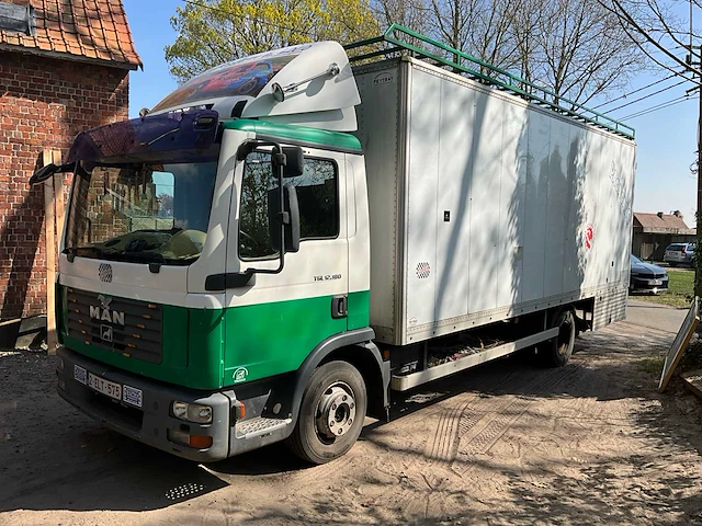 2009 man tgl 12.180 vrachtwagens - afbeelding 1 van  36