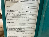 2009 martin t74 formaatcirkelzaagmachine - afbeelding 2 van  23