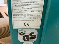 2009 martin t74 formaatcirkelzaagmachine - afbeelding 3 van  23