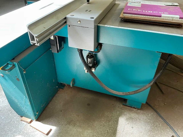 2009 martin t74 formaatcirkelzaagmachine - afbeelding 4 van  23