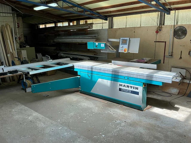 2009 martin t74 formaatcirkelzaagmachine - afbeelding 1 van  23