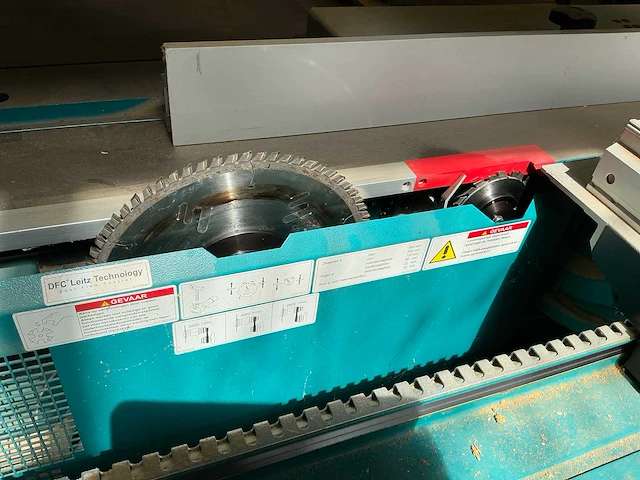 2009 martin t74 formaatcirkelzaagmachine - afbeelding 14 van  23